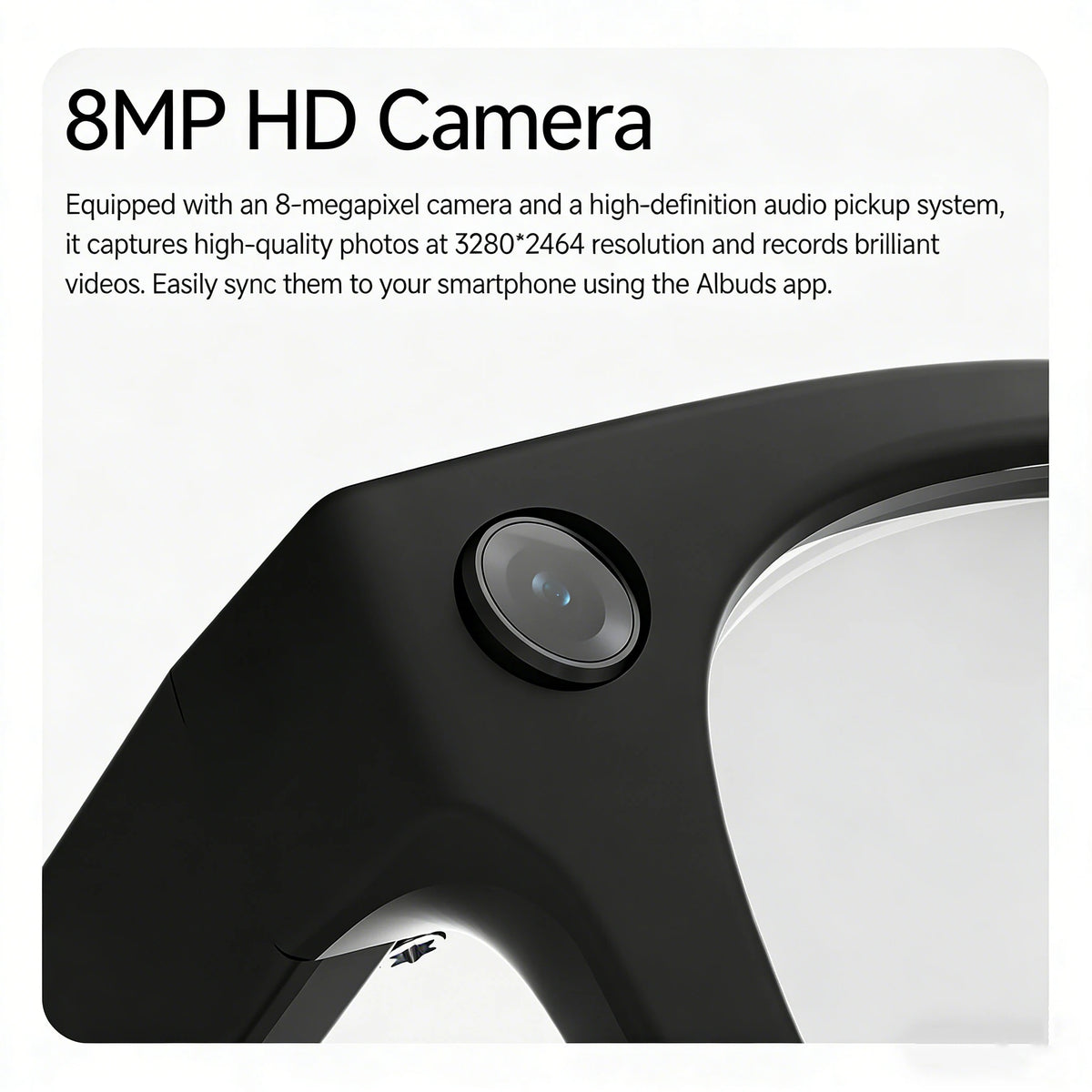 Nuevas gafas inteligentes con IA MT5 Ultra, con traducción en tiempo real, cámara de 800 píxeles para fotos y vídeo, dispositivo inteligente ponible