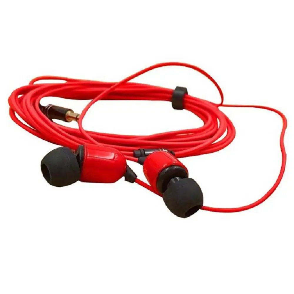 Auriculares universales con cable de 3,5 mm con micrófono, 3 metros de largo, auriculares estéreo con graves para deportes, compatibles con Huawei y Xiaomi