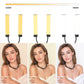 Luz LED de anillo para pestañas con doble brazo, luz de relleno LED para belleza con trípode de 200 cm para maquillaje, vídeo, fotografía de pestañas e iluminación de selfies