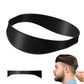 Plantilla de silicona curva para el contorno del cuello y guía de corte de cabello para peinados caseros, herramienta de perfilado y corte de cabello