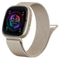 Correa de lazo milanesa para Fitbit Versa 4 3 Band Sense/Lite Correa magnética para reloj de acero inoxidable Pulsera de metal Correa para Fitbit Versa 2