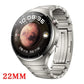 22mm Titanium Alloy Strap for Huawei Watch 5/5 Pro/4/4 Pro/GT3 Pro/GT GT2 2e 3 46mm Metal Bracelet Watchband Quick Remove Band