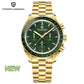 Nuevo reloj clásico para hombre 2026 PAGANI DESIGN Reloj de cuarzo de lujo para hombre Automático Fecha Velocidad Deporte Cronógrafo Cristal de zafiro AR Reloj de pulsera para hombre Envío local UE