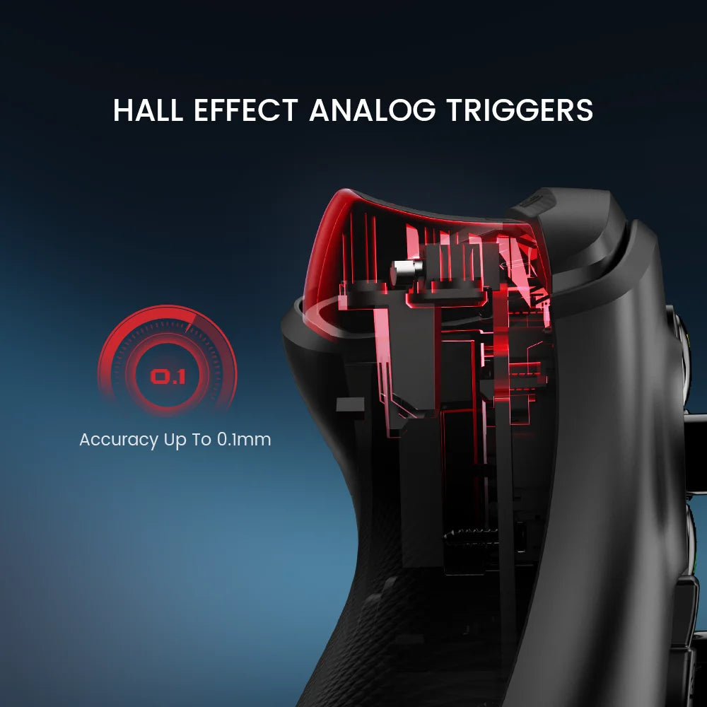 Mando gaming GameSir G7 HE con efecto Hall para Xbox Series X, Xbox Series S, Xbox One, Steam y PC con Windows