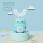 Children Electric Toothbrush Kids U-shaped 360 Degrees Silica Gel USB Charging Ultrasonic Toothbrush Kids Smart Toothbrush