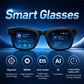 Smart Glasses 800W HD Camera AI Recognition Translation EIS Anti Shake Video Recording Bluetooth Audio Smart Eyewear Men Women
