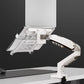 2 in 1 NB NEW F80 + FP-2 for 17-30' Monitor + 10'-17' Laptop Desktop Holder Notebook Computer Mount Stand Laptop Clamp