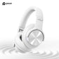 Auriculares Bluetooth Picun B8, 120 horas de reproducción, auriculares inalámbricos Bluetooth, 3 modos de ecualización, baja latencia, llamadas manos libres, auriculares circumaurales