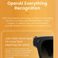 2026 New Smart Glasses 800W HD Camera WIFI Transmission Anti-shake Video Recording AI Translation Music Wireless Call Sunglasses