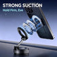 Magnetic car mobile phone holder, vacuum adsorption center console, anti-shake suction cup, special folding portable shelf for navigation