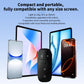 Bluetooth Selfie Remote Control for Mobile Phone App Page Turner Bluetooth Scrolling Camera Video for Tik Tok E-book Type C