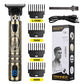 Máquina de cortar pelo T9 para barba, cuerpo y afeitado, cortapelos eléctrico para hombre, máquina de corte 0 mm, afeitadora de barbero, STOCK EN EE. UU.