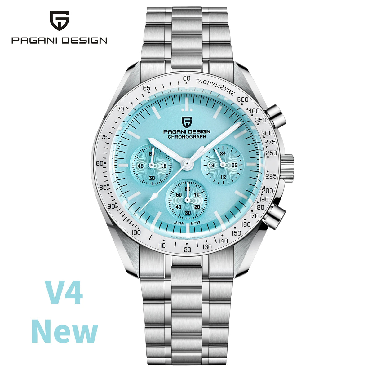 Nuevo reloj clásico para hombre 2026 PAGANI DESIGN Reloj de cuarzo de lujo para hombre Automático Fecha Velocidad Deporte Cronógrafo Cristal de zafiro AR Reloj de pulsera para hombre Envío local UE