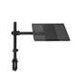 Soporte universal para portátil M051LP de 400 mm, con ajuste de altura de 10" a 17", bandeja giratoria para portátil, soporte de escritorio para monitor con brazo largo y movimiento completo