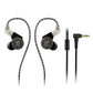 Oneodio Master1 Wired Earphones In Ear 1BA+1DD Hi-Res Monitor Headphones Detachable HiFi Earbuds 3.5mm/Type C With Microphone
