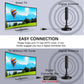 5600Miles TV Antenna HDTV Amplified Upgraded Digital 4K 1080P Long Range Indoor