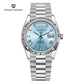 2026 Nuevo PAGANI DESIGN DD36 Reloj mecánico para hombre Dorado Reloj automático de lujo para hombre Cristal de zafiro antirreflejante Resistente al agua Regalo