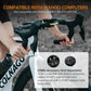 RAVEMEN FR160 Luz Delantera Para Bicicleta Para Ciclocomputadores Garmin XOSS IGPSPORT Magene Recargable USB-C Luz Delantera LED COB De Seguridad De Advertencia Diurna Impermeable IPX6 Visibilidad Lateral 6 Modos Compacta Ligera 55g