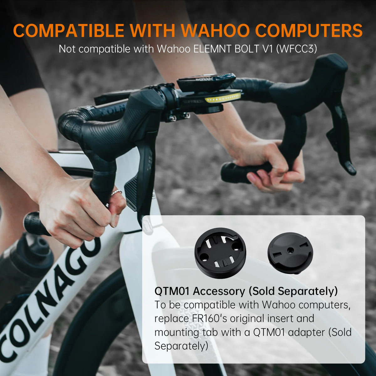 RAVEMEN FR160 Luz Delantera Para Bicicleta Para Ciclocomputadores Garmin XOSS IGPSPORT Magene Recargable USB-C Luz Delantera LED COB De Seguridad De Advertencia Diurna Impermeable IPX6 Visibilidad Lateral 6 Modos Compacta Ligera 55g