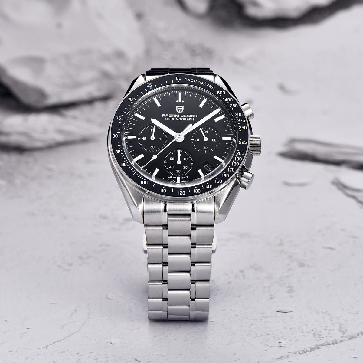 Nuevo reloj clásico para hombre 2026 PAGANI DESIGN Reloj de cuarzo de lujo para hombre Automático Fecha Velocidad Deporte Cronógrafo Cristal de zafiro AR Reloj de pulsera para hombre Envío local UE
