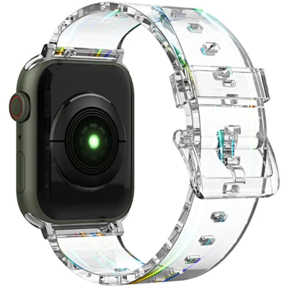Carbon Fiber Strap For Watch Band 44mm 40mm 45mm 41mm 38mm 42mm 49mm bracelet iWatch series 7 6 3 SE Ultra 8 band