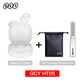 Auricular inalámbrico QCY HT05 MeloBuds ANC con cancelación de ruido de 40 dB, Bluetooth 5.2, 6 micrófonos, ENC, llamadas HD, modo transparencia