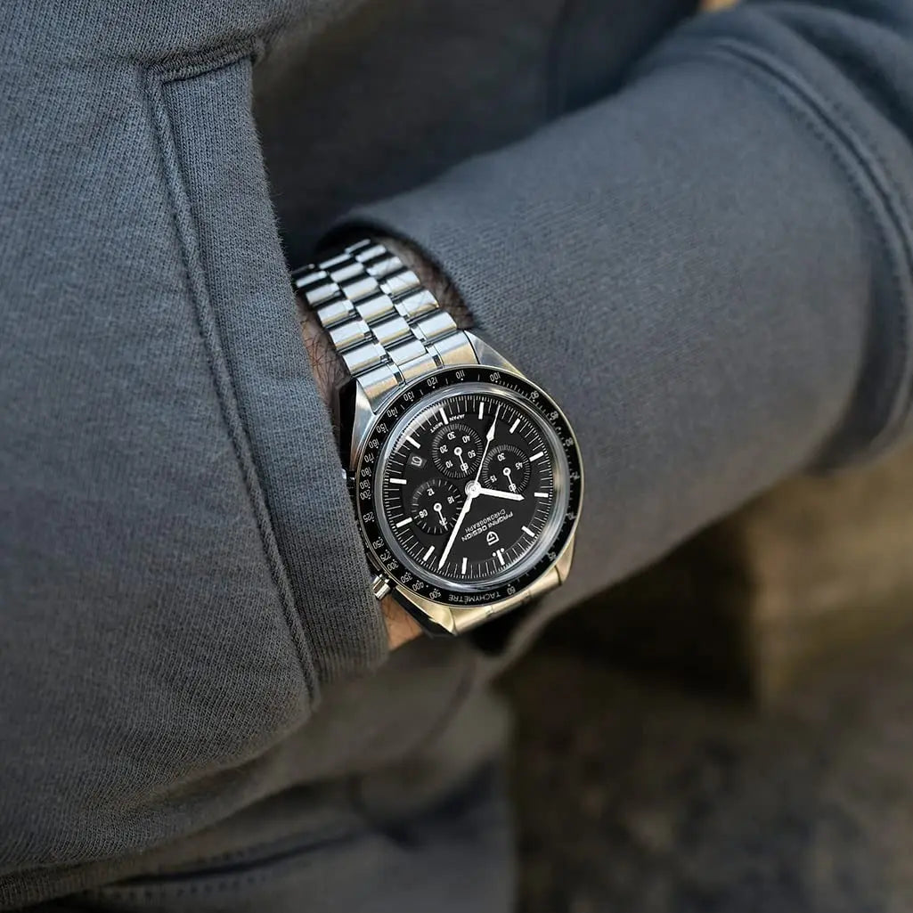 Nuevo reloj clásico para hombre 2026 PAGANI DESIGN Reloj de cuarzo de lujo para hombre Automático Fecha Velocidad Deporte Cronógrafo Cristal de zafiro AR Reloj de pulsera para hombre Envío local UE