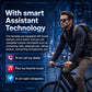 Smart Glasses Hands-Free Calling AI Chat Logging Music Playback Bluetooth Sunglasses for Men Touch Control Selfie Anti Glare