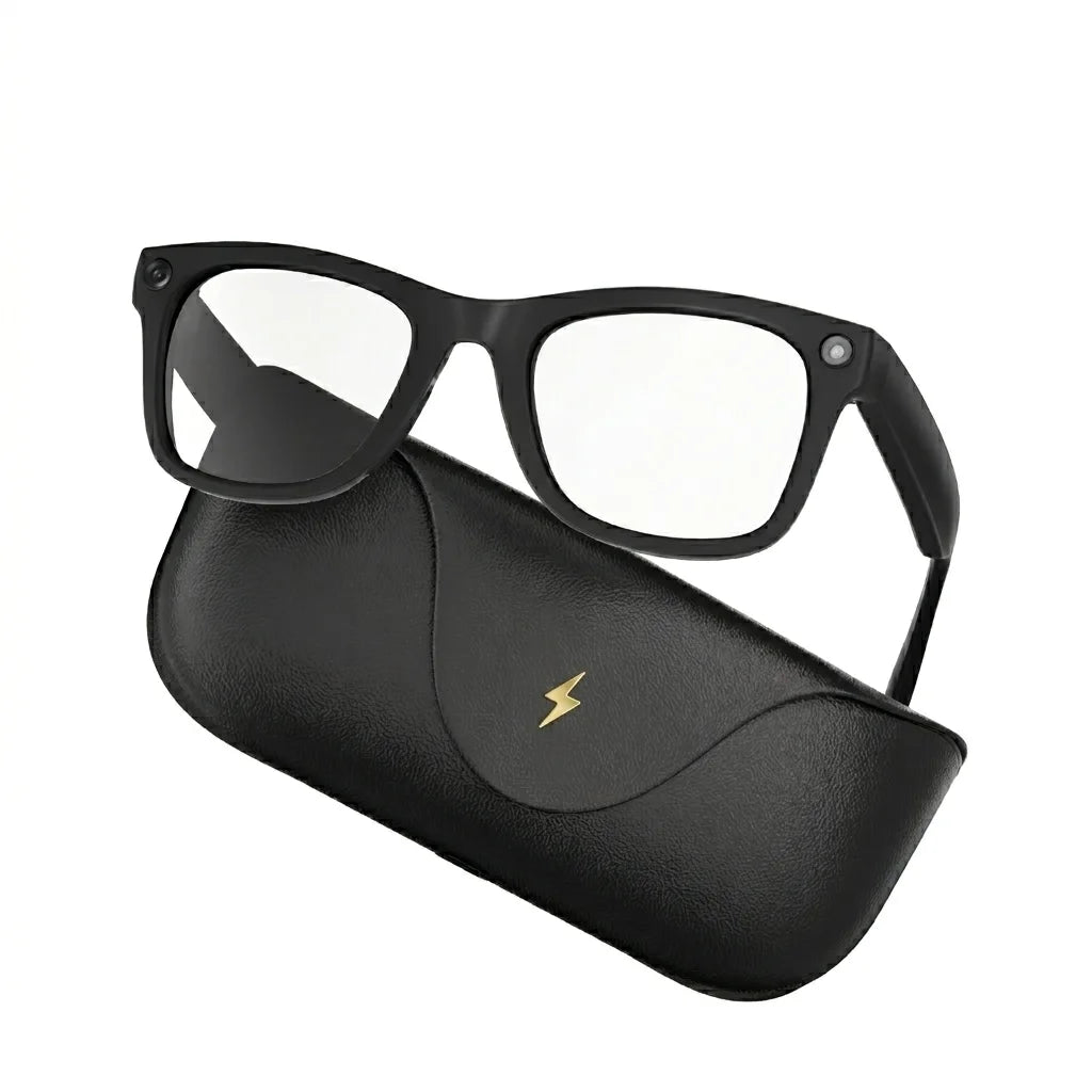 Nuevas gafas inteligentes con IA MT5 Ultra, con traducción en tiempo real, cámara de 800 píxeles para fotos y vídeo, dispositivo inteligente ponible