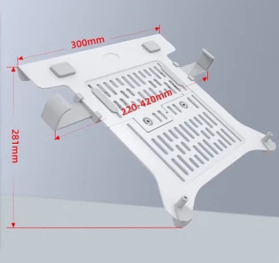 Soporte para portátil de 10"-17", bandeja para portátil de hasta 17,3", bandeja para tablet PC NB FP-2