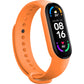 Watch Strap For Xiaomi Mi Band 7 Bracelet Smartwatch Silicone Wrist For Xiaomi Mi Band 4 5 6 7 NFC Correa Mi Band 6 5 4 3 Strap