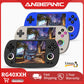 Anbernic RG40XX H Retro Handheld Game Console 4.0'' IPS Screen Linux 64-bit RGB Joystick RG40XXH Portable Gaming Player Streaming HDMI connection to TV