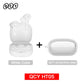 Auricular inalámbrico QCY HT05 MeloBuds ANC con cancelación de ruido de 40 dB, Bluetooth 5.2, 6 micrófonos, ENC, llamadas HD, modo transparencia