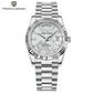 2026 Nuevo PAGANI DESIGN DD36 Reloj mecánico para hombre Dorado Reloj automático de lujo para hombre Cristal de zafiro antirreflejante Resistente al agua Regalo