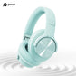 Auriculares Bluetooth Picun B8, 120 horas de reproducción, auriculares inalámbricos Bluetooth, 3 modos de ecualización, baja latencia, llamadas manos libres, auriculares circumaurales