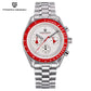 2026 Nuevo Reloj para Hombre PAGANI DESIGN Moon V6 Reloj de Cuarzo de Lujo para Hombre Cronógrafo VK63 Regalo para Hombre Cristal Zafiro Antirreflejante Luminoso