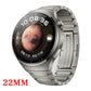 22mm Titanium Alloy Strap for Huawei Watch 5/5 Pro/4/4 Pro/GT3 Pro/GT GT2 2e 3 46mm Metal Bracelet Watchband Quick Remove Band