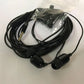 Auriculares universales con cable de 3,5 mm con micrófono, 3 metros de largo, auriculares estéreo con graves para deportes, compatibles con Huawei y Xiaomi
