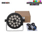 SHEHDS LED Flat/ Big Par 18x18W 6in1 or 18x12W  4in1 Lighting DMX512 Aluminum Alloy Suitable For DJ Disco Christmas Party Stage