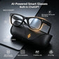 Nuevas gafas inteligentes con IA MT5 Ultra, con traducción en tiempo real, cámara de 800 píxeles para fotos y vídeo, dispositivo inteligente ponible