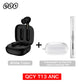 Auriculares inalámbricos QCY T13 ANC Bluetooth 5.3 TWS ANC Cancelación de ruido Auriculares 4 micrófonos ENC Auriculares manos libres intrauditivos