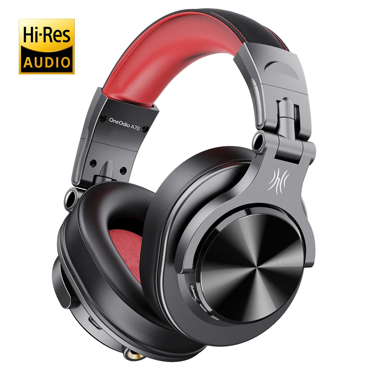 Auriculares Bluetooth Oneodio Fusion A70 Hi-Res Audio, auriculares inalámbricos circumauriculares de 72 h, auriculares HiFi profesionales de estudio y DJ