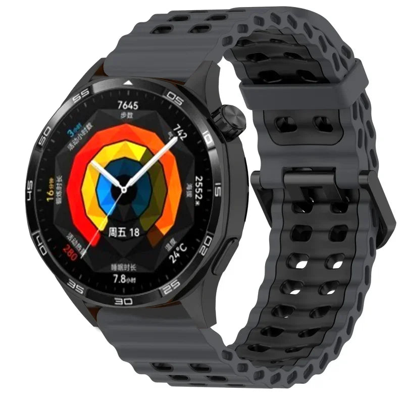 22mm Strap For Huawei GT 6 Pro GT6 GT5 GT5Pro GT4 GT3 2 2e 46mm Breathable Sports Band For Huawei Watch 5 4 3 Bracelet