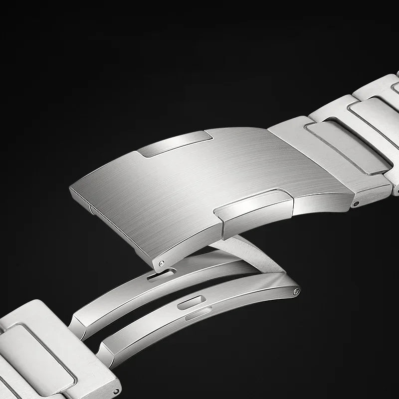 22mm Titanium Alloy Strap for Huawei Watch 5/5 Pro/4/4 Pro/GT3 Pro/GT GT2 2e 3 46mm Metal Bracelet Watchband Quick Remove Band