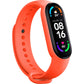 Watch Strap For Xiaomi Mi Band 7 Bracelet Smartwatch Silicone Wrist For Xiaomi Mi Band 4 5 6 7 NFC Correa Mi Band 6 5 4 3 Strap