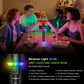 Linterna Wurkkos TS27 de 3200 lm, súper brillante, alcance de 845 m, iluminación RGB, recargable, batería externa de carga inversa para acampar