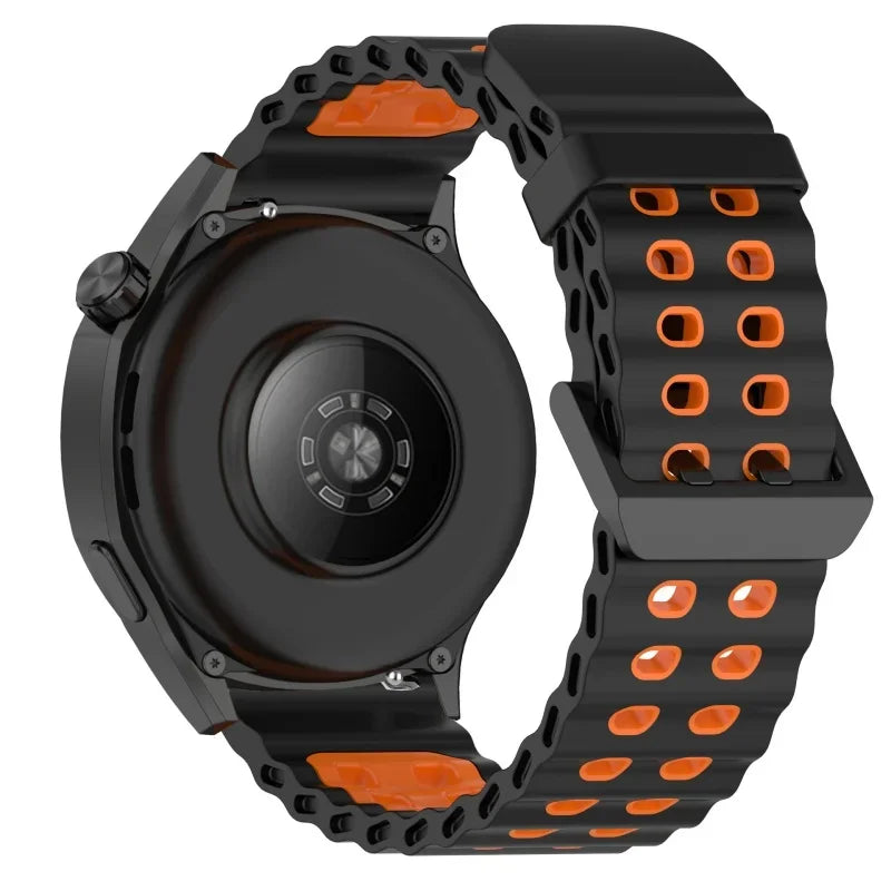 22mm Strap For Huawei GT 6 Pro GT6 GT5 GT5Pro GT4 GT3 2 2e 46mm Breathable Sports Band For Huawei Watch 5 4 3 Bracelet