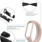 Watch Strap For Xiaomi Mi Band 7 Bracelet Smartwatch Silicone Wrist For Xiaomi Mi Band 4 5 6 7 NFC Correa Mi Band 6 5 4 3 Strap