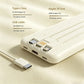 TQQDCI Portable Power Bank - High Capacity External Battery Charger for Mobile Phones And Tablets