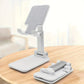 1Pc desktop Lazy Mobile Phone Holder Can Be Freely Retractable and Adjusted, Portable Folding Storage Does Not Occupy an Area, the Lifting Rod Is Smoothly Locked and Does Not Slip, universal for Tablets and Mobile Phones